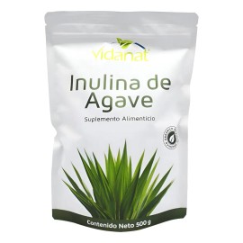 Inulina De Agave 500g Vidanat Orgánica                                                                                                                