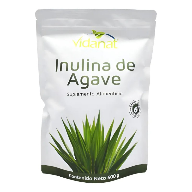 Inulina De Agave 500g Vidanat Orgánica