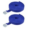 sourcing map Cam Buckle Lashing Strap 12 m x 25