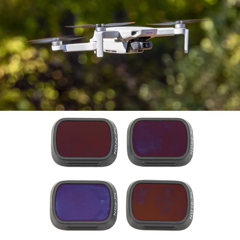 Drone Camera Filter ND8PL ND16PL ND32PL ND64PL HD Optical Glass