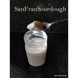 SanFranSourdough Make yogurt culture on kitchen counter Viili Culture Yogurt Starter
