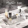Taoluwin Makeup Organiser, Cosmetic Storage Display Case, Partitioned Storage for