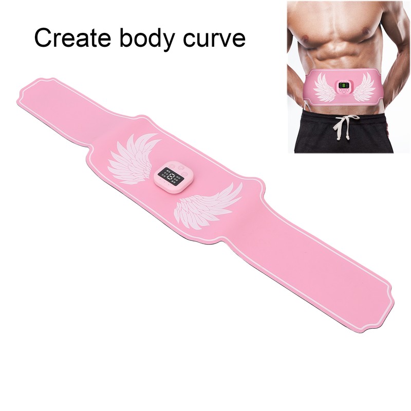 Abdominal Muscle Belt Electric Muscle Stimulating Waist Belt Waist Training