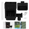 Rain Barrel Diverter Kit, Rain Water Collector System Downspout Diverter