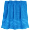 Lashuma Bath Towel 70 x 140 cm Blue Capri with