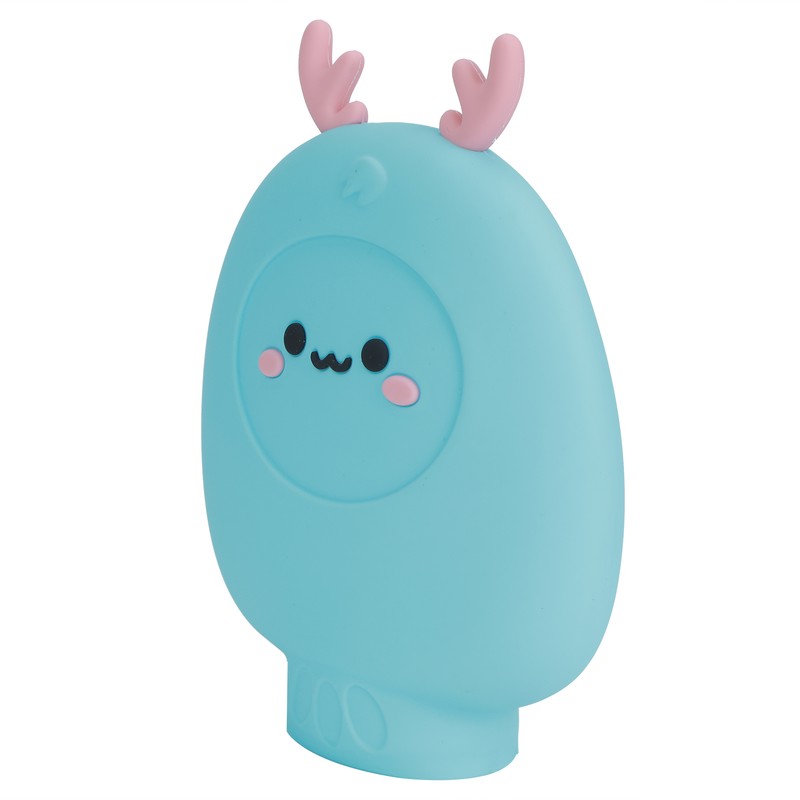 Silicone Mini Hot Water Bag Hand Warmer Water Injection Bottle