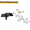 Etersec 55641075000 Crankcase Pressure Sensor Compatible with KTM & Husqvarna