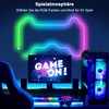 Cozylady RGB Neon LED Strip Light, with Remote Control, App