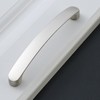 Pack of 10 Furniture Handles, Cabinet Handles, Silver with 20