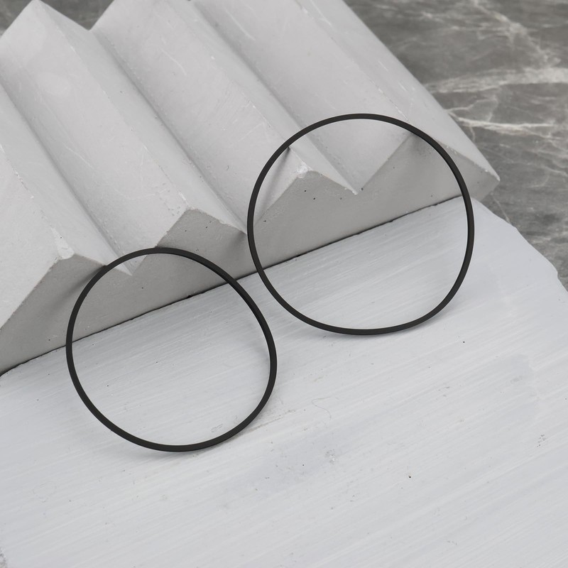 Briny River 4Pcs CD Changer Belt Set Compatible with Sony