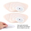 10pcs pack One piece System Ostomy Bag Medicals Drainable Pouch
