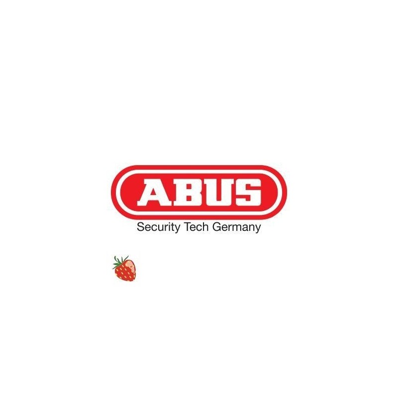 ABUS C83N Half Cylinder 10/40 Different Locking with 3 Keys