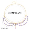 Generse Boho Head Pearl Gold Head Bow Women Girls Hair