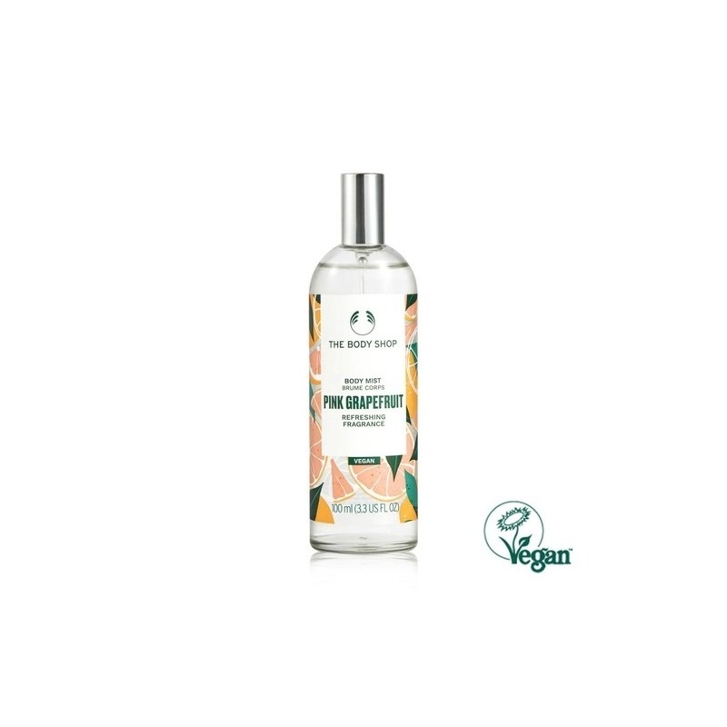 [The Body Shop] Pink Grapefruit Body Mist 100ml / [더바디샵]