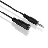 Conecto Audio Stereo Aux Connection Cable, Jack / Jack 3.5