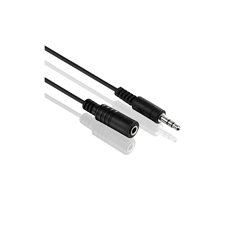 Conecto Audio Stereo Aux Connection Cable, Jack / Jack 3.5