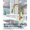 Pull Down Spray Head Replacement - for Kitchen Faucet Sprayer