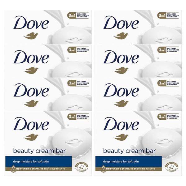 Dove Orginal Beauty Cream Bar 3 in 1 Cleanses, Moisturises