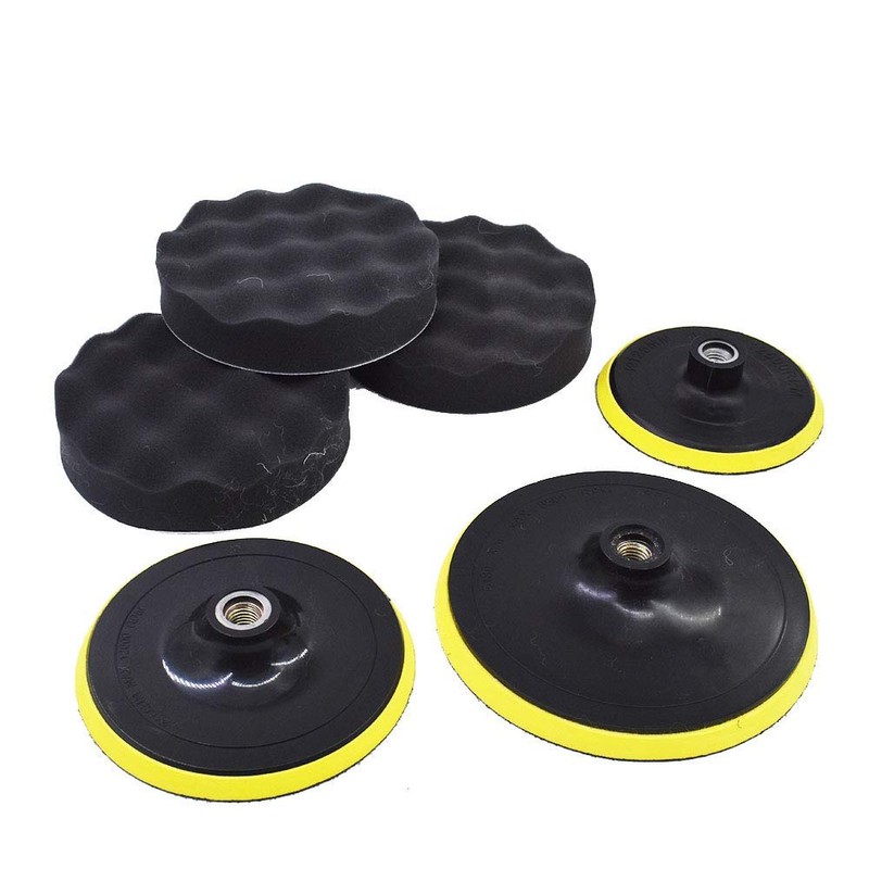 Electric Car Polisher Buffer Variable 6-Speed 7" 1400w