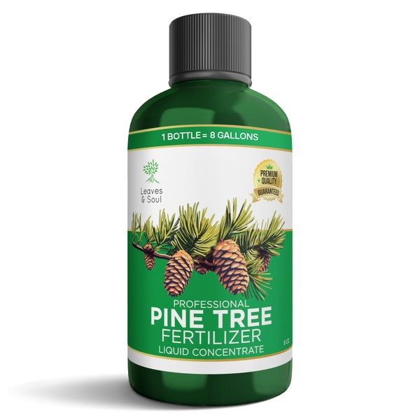 Leaves and Soul Professional Pine Tree Fertilizer Liquid Concentrate -