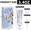 Anti Slip Sock Glue, 3.4 Oz Fabric Paint for Non-Slip
