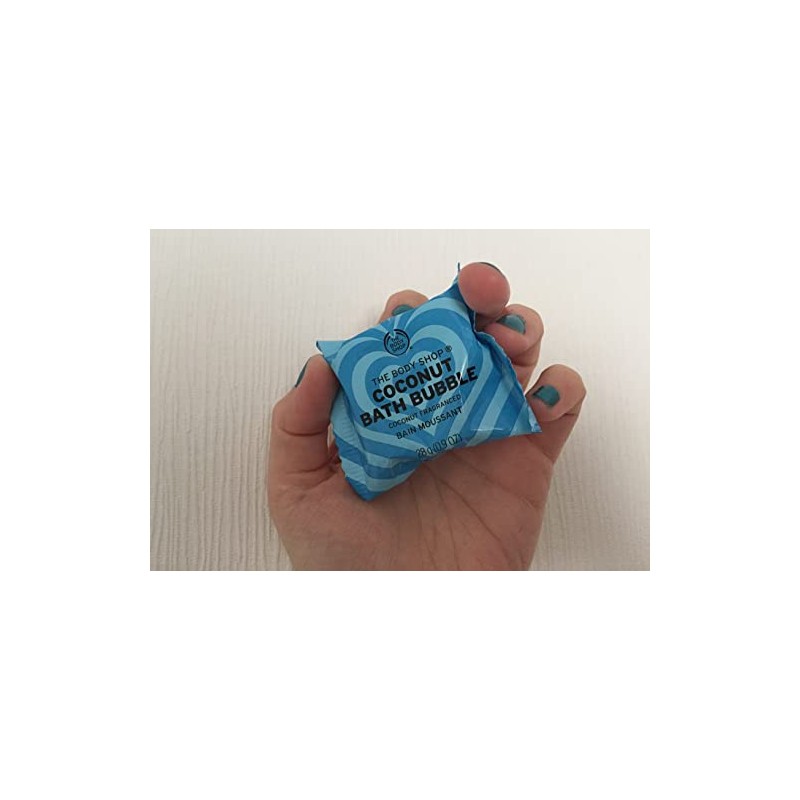 THE BODY SHOP COCONUT BATH BUBBLE 28G