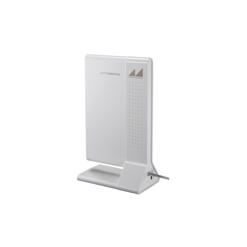 Nippon Antenna Terrestrial Digital Indoor Antenna Atredia Built-in Booster Type