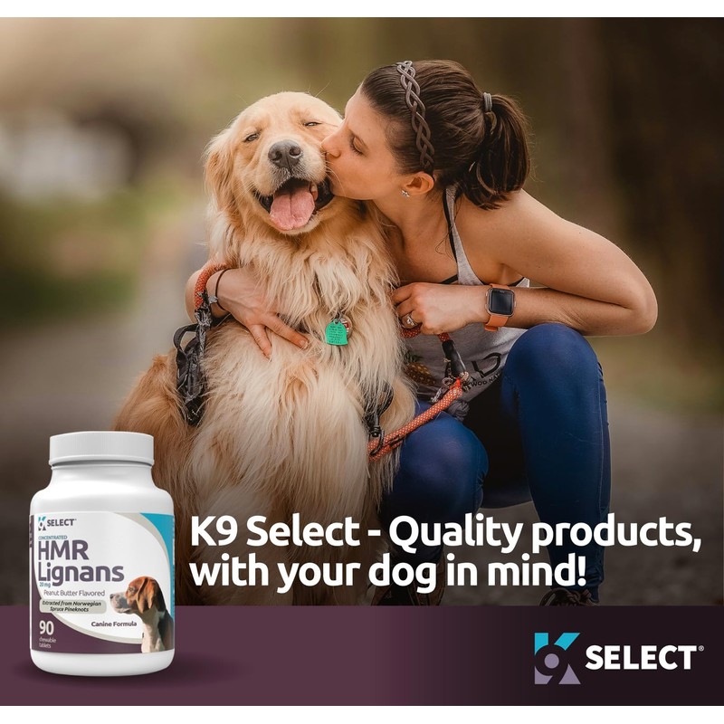 K9 Select HMR Lignans for Dogs - Enhancer for Overall