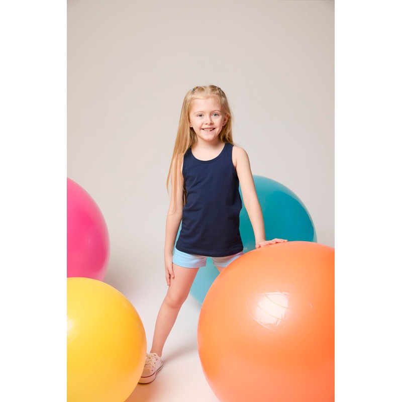 Lilax Girls' Basic Solid Soft Dance Short for Gymnastics or