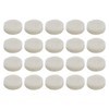 HARFINGTON 20pcs Wool Buffing Pads 3 Inch Polishing Pad Polishing