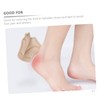 FOMIYES 4pairs Heel Inserts Grip Patches Comfortable Heel Liners for