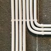 uxcell 3/4 Inch x 25 Ft Split Wire Loom Tubing,