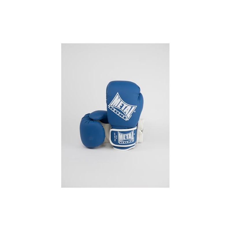 METAL BOXE MB200 Boxing Gloves Blue blue Size:12 oz
