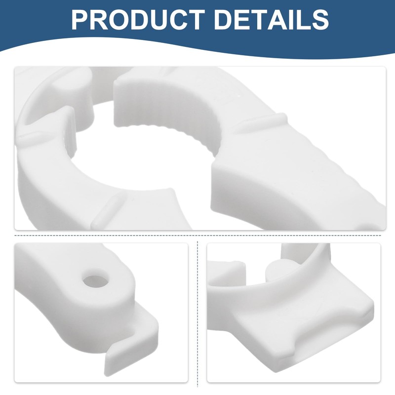 sourcing map 3pcs Bottle Can Opener for Weak Hands, Plastic