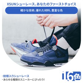 Shoelaces, Flat Laces, 39.4 inches (100 cm), 47.2 inches (120 cm), 55.1 inches (140 cm), 63.0 inches (160 cm), Fashionable, Sneakers, Low Cut, High Cut, wht