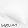 sourcing map Pillowcase Set Silk Satin Pillow Cases for Hair