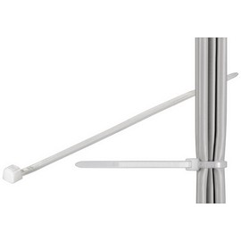Goobay 17061 Cable Ties Standard, Transparent, 200 mm, 2.5 mm
