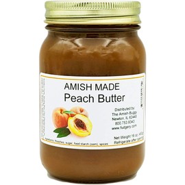 Amish Made Butters 16 oz. 2pk (Peach Butter)