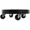 Devault 3012B Plant Dolly, Black, 12-Inch