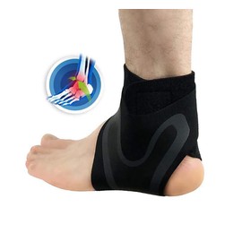 Tobilleras Deportivas Ajustable de Compresión,2pcs Tobillera Estabilizadora Protector para Protección Deportiva, Recuperación de Lesiones, Reducción de la Hinchazón, Tensión en el Tobillo y Esguinces