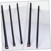 Ipetboom Eyeliner Brush Set Flat Angled Brush for Eyebrow Eye