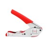 Inbrackets Compression F Connectors CMX100 Double Blade Coax Stripper with