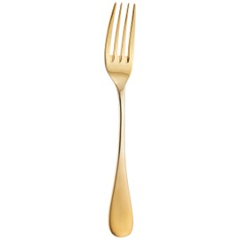 高桑 Metal Standard Dessert Fork Matte Gold 006281 