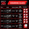 AFA Tooling - Deburring Tool with 16 High Speed Steel