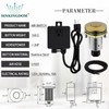 SINKINGDOM Garbage Disposal SinkTop Air Switch Kit with Stainless Steel