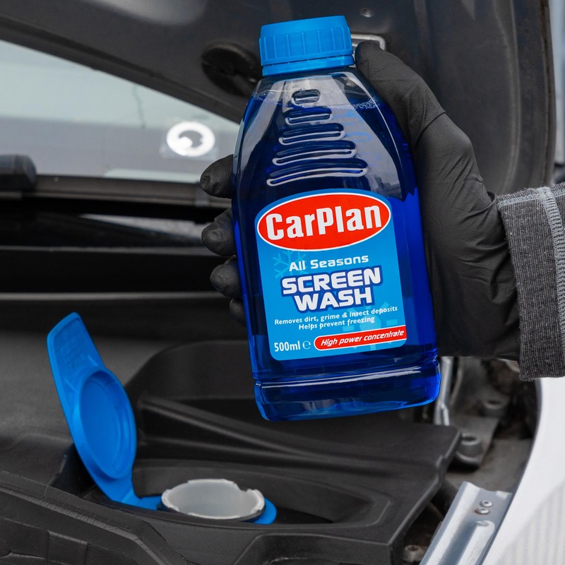 CarPlan Winter Essentials Kit, 4 Piece Set - Ice Scraper,