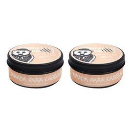 Linahealth | Cera Pomada para Cabello de Fijación Fuerte, Soluble en Agua y Aroma a Sándalo