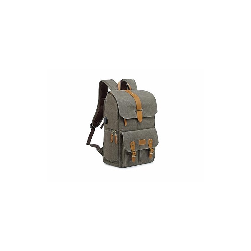 ZESTTREK Camera Backpack Bag Big - Professional DSLR Camera Bag