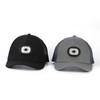 LED Baseball Cap Rechargeable Headlamp Hat Summer Breathable Adjustable Hat
