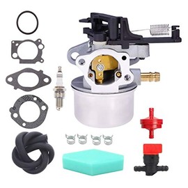 Hutdkte Carburetor for Troy Bilt 2700-3000PSI Power Pressure Washer 7.75 Hp 8.5HP 8.75 Hp 190cc Engines with 797301 Air Filter Kit
